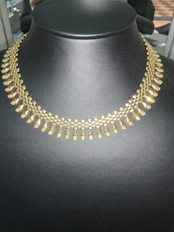 S1141 Collier 18 Kt. 38,63g. Vintange