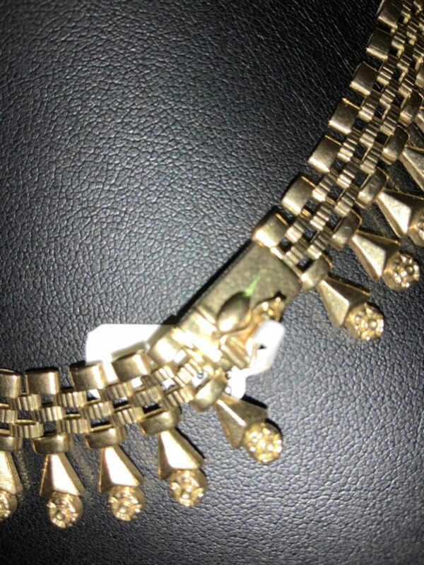 S1141 Collier 18 Kt. 38,63g. Vintange – Bild 3