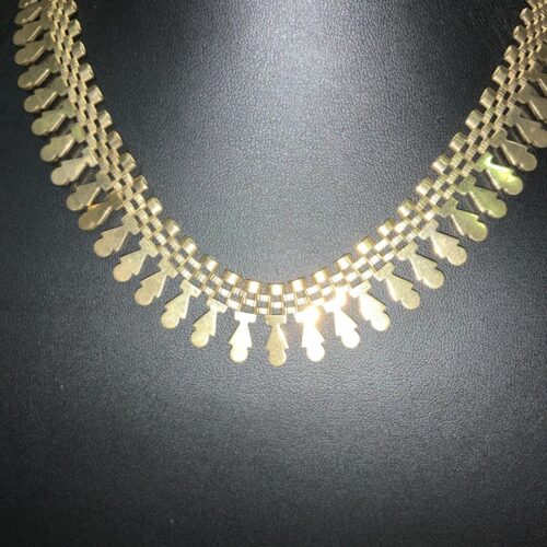 S1141 Collier 18 Kt. 38,63g. Vintange
