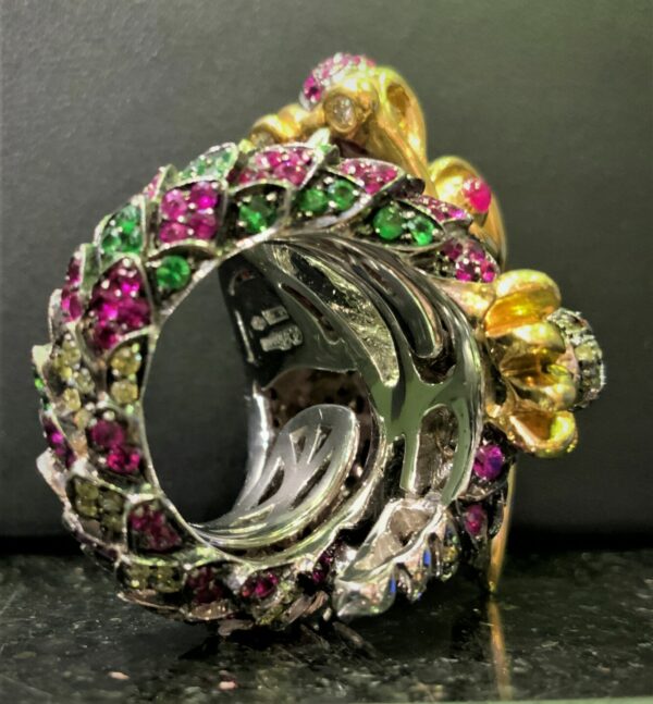 S1131 Ring Drache PAOLO PIOVAN – Bild 3