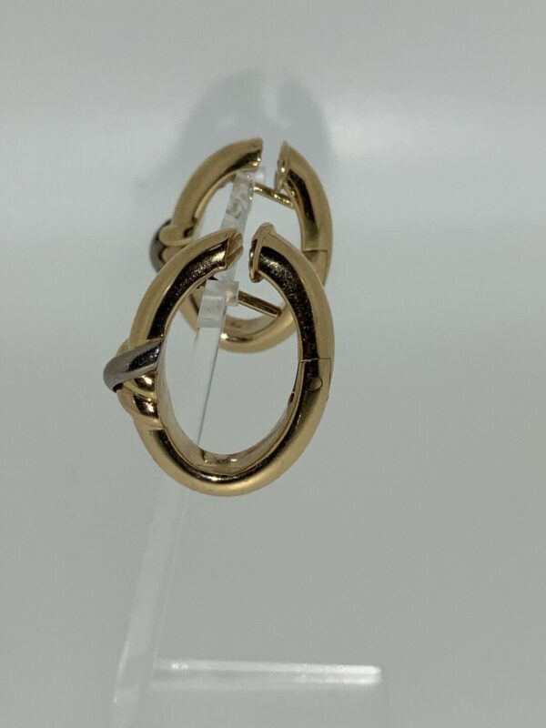 S1139 Creolen CARTIER Trinity – Bild 2
