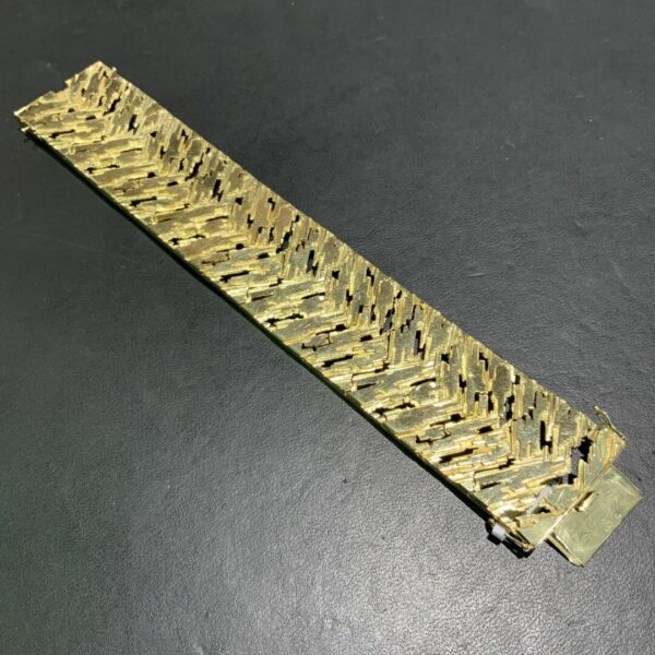S1035 Armband 112,12g 585/1000 Unikat