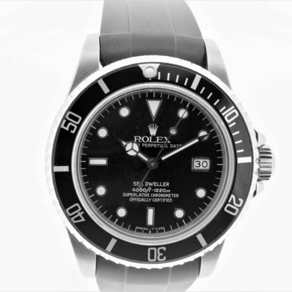 U1006 ROLEX Sea Dweller Spider-Dial Ref.-Nr. 16660