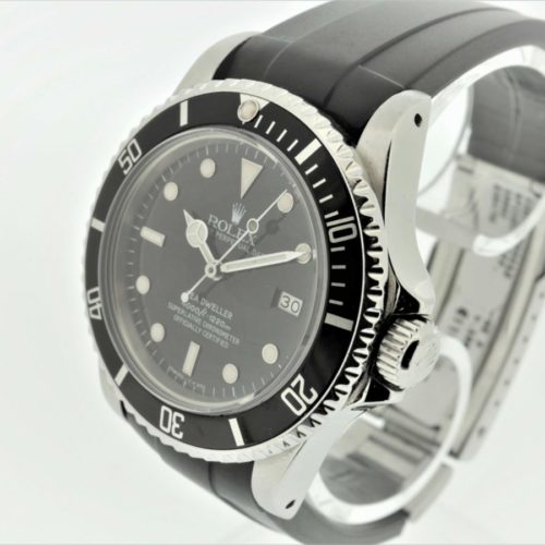 U1006 ROLEX Sea Dweller Spider-Dial Ref.-Nr. 16660