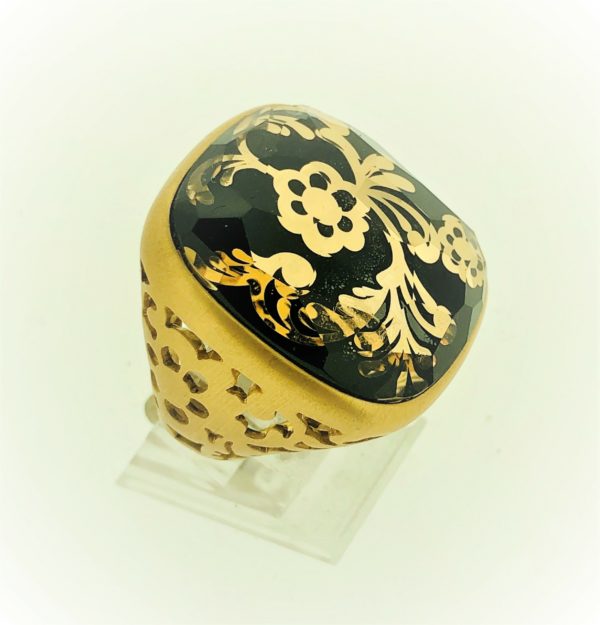 S1003 POMELLATO Ring Arabesk