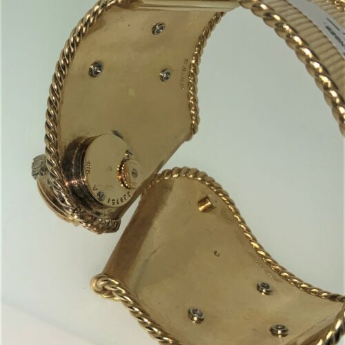 S1120 Armbanduhr Gübelin 80,02g 750/1000 Vintage