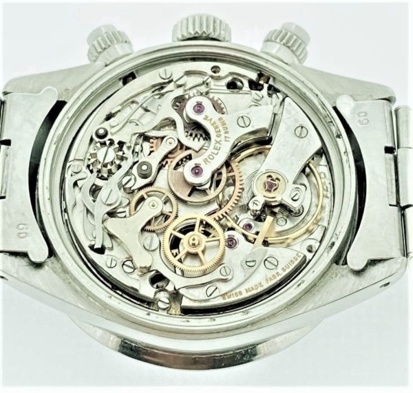 U1001 ROLEX Daytona 6240 (Preis auf Anfrage/Price on request – Bild 4