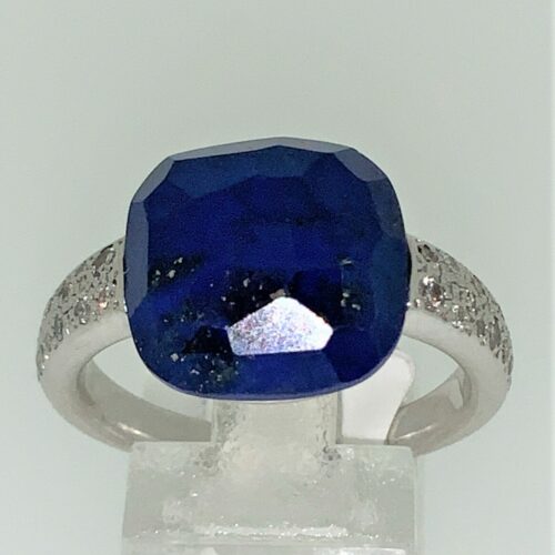 S1145 Ring Pomellato Capri Lapislazuli