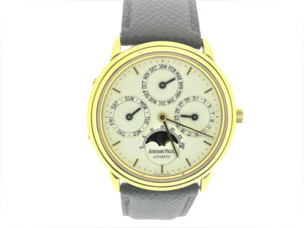U1067 AUDEMARS PIGUET Quantieme Perpetual Calender ewiger Kalender – Bild 3