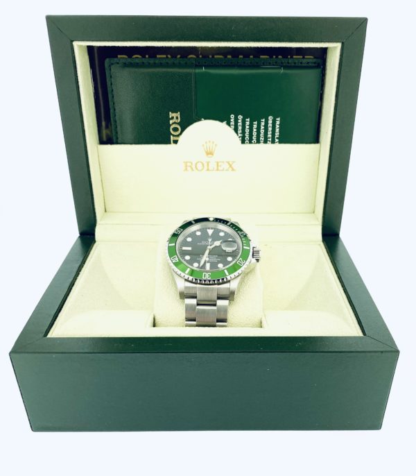 U1004 ROLEX Submariner (Grüne Lünette) – Bild 2