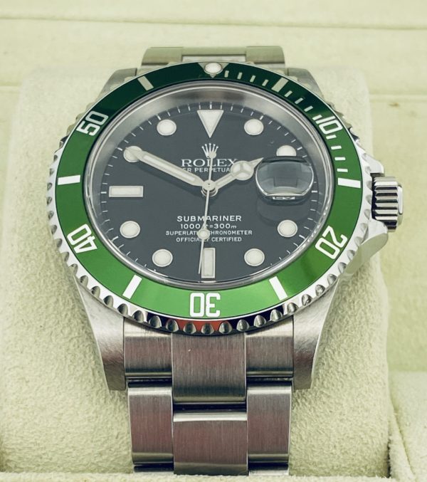 U1004 ROLEX Submariner (Grüne Lünette)