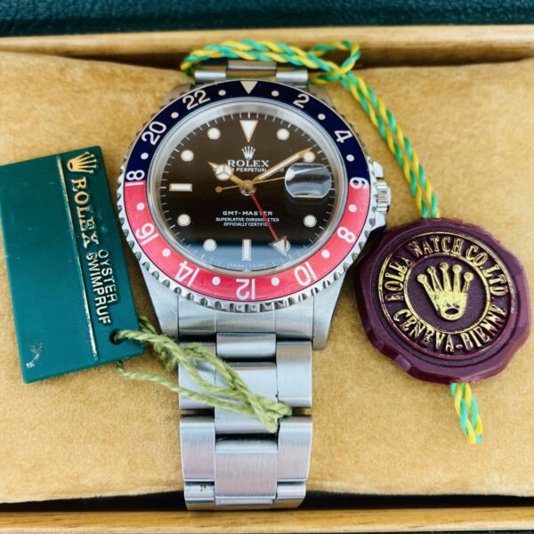 U1053 ROLEX GMT-Master Ref.-Nr.16700 Full Set