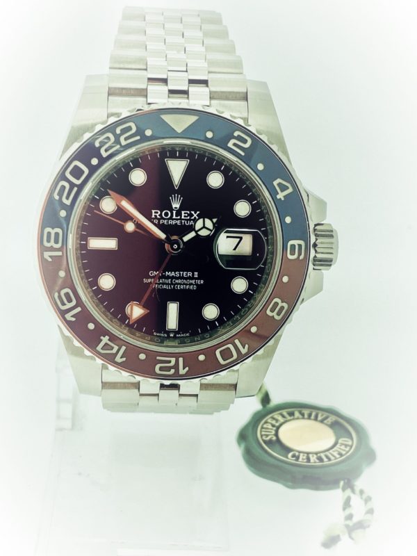 U1041 ROLEX GMT- Master II 126710BLRO (Pepsi)
