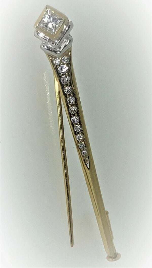 S1167 Stabbrosche Diamanten