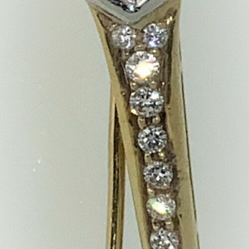 S1167 Stabbrosche Diamanten