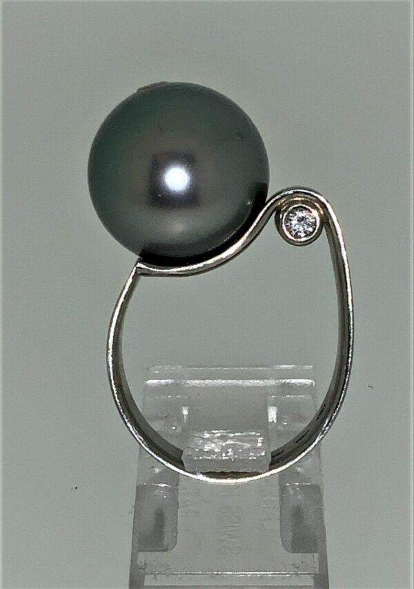 S1152 Ring SCHOEFFEL Tahitiperle – Bild 2