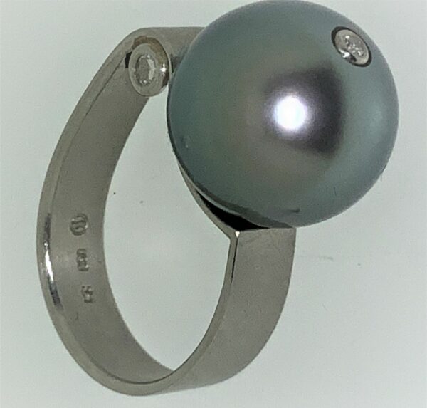 S1152 Ring SCHOEFFEL Tahitiperle