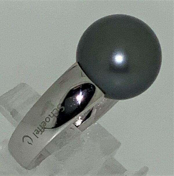 S1153 Ring SCHOEFFEL Tahitiperle – Bild 3