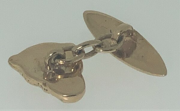 S1166 Manschettenknöpfe Löwenkopf – Bild 3