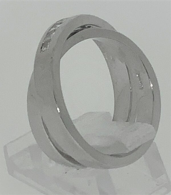 S1158 Ring CHRIST Princesscut – Bild 2
