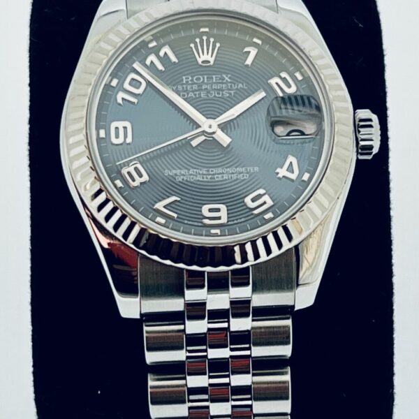 U1105 ROLEX Date Just medium