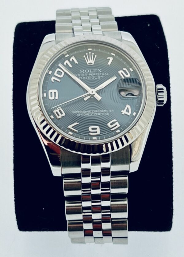 U1105 ROLEX Date Just medium