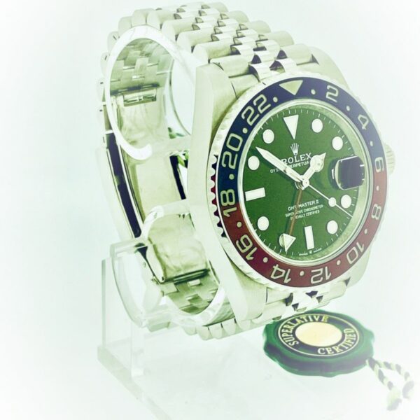 U1041 ROLEX GMT- Master II 126710BLRO (Pepsi)