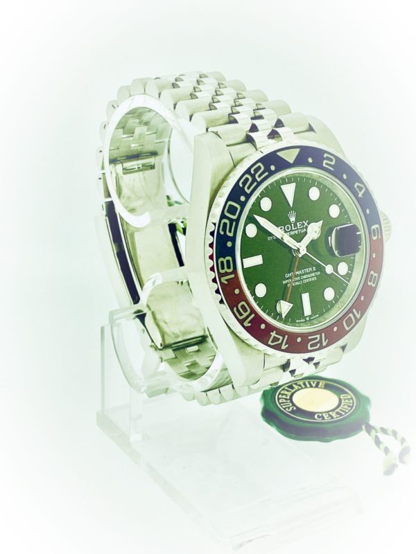 U1041 ROLEX GMT- Master II 126710BLRO (Pepsi) – Bild 2