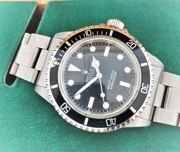 U1020 ROLEX Submariner Ref.-Nr. 5513 – Bild 2