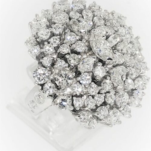 S1008 Ring Diamanten ca.6,71ct