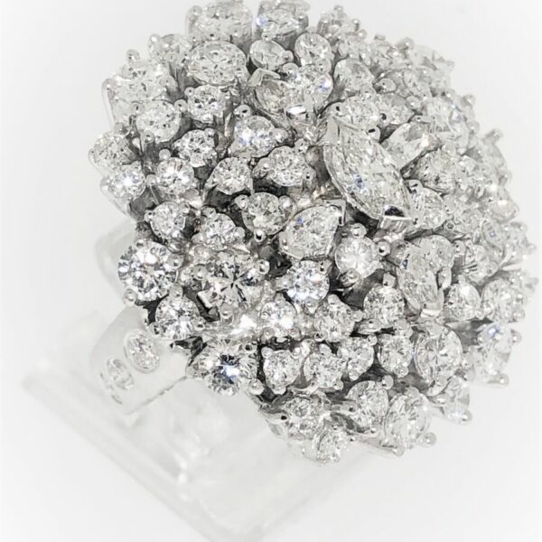 S1008 Ring Diamanten ca.6,71ct
