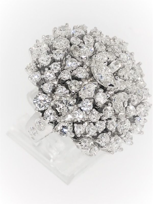 S1008 Ring Diamanten ca.6,71ct