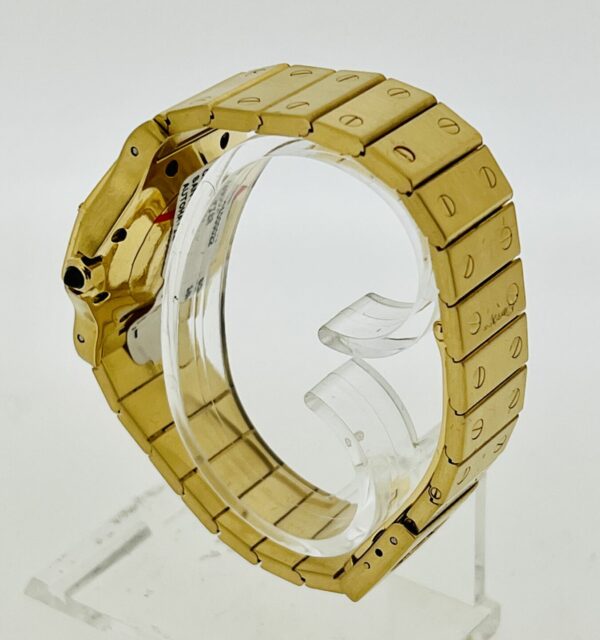 U1115 Cartier Santos 8 Eck – Bild 2