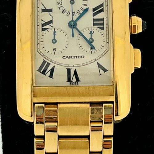 U1116 Cartier Tank Americane Chronograph