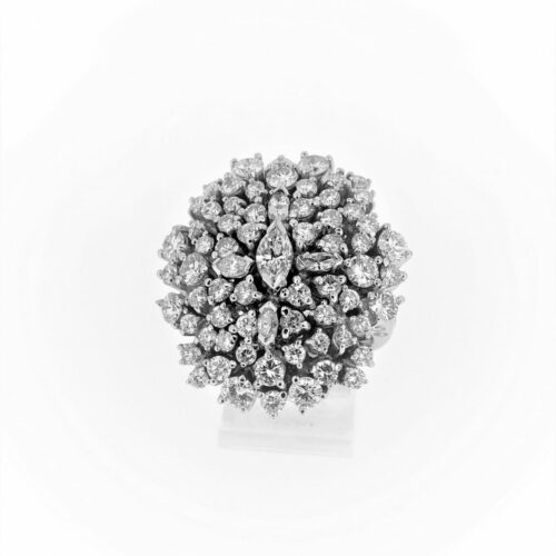 S1008 Ring Diamanten ca.6,71ct