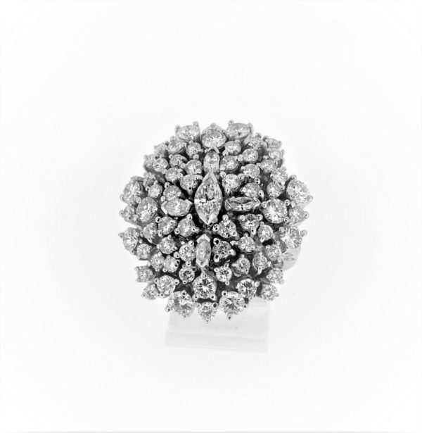 S1008 Ring Diamanten ca.6,71ct – Bild 2