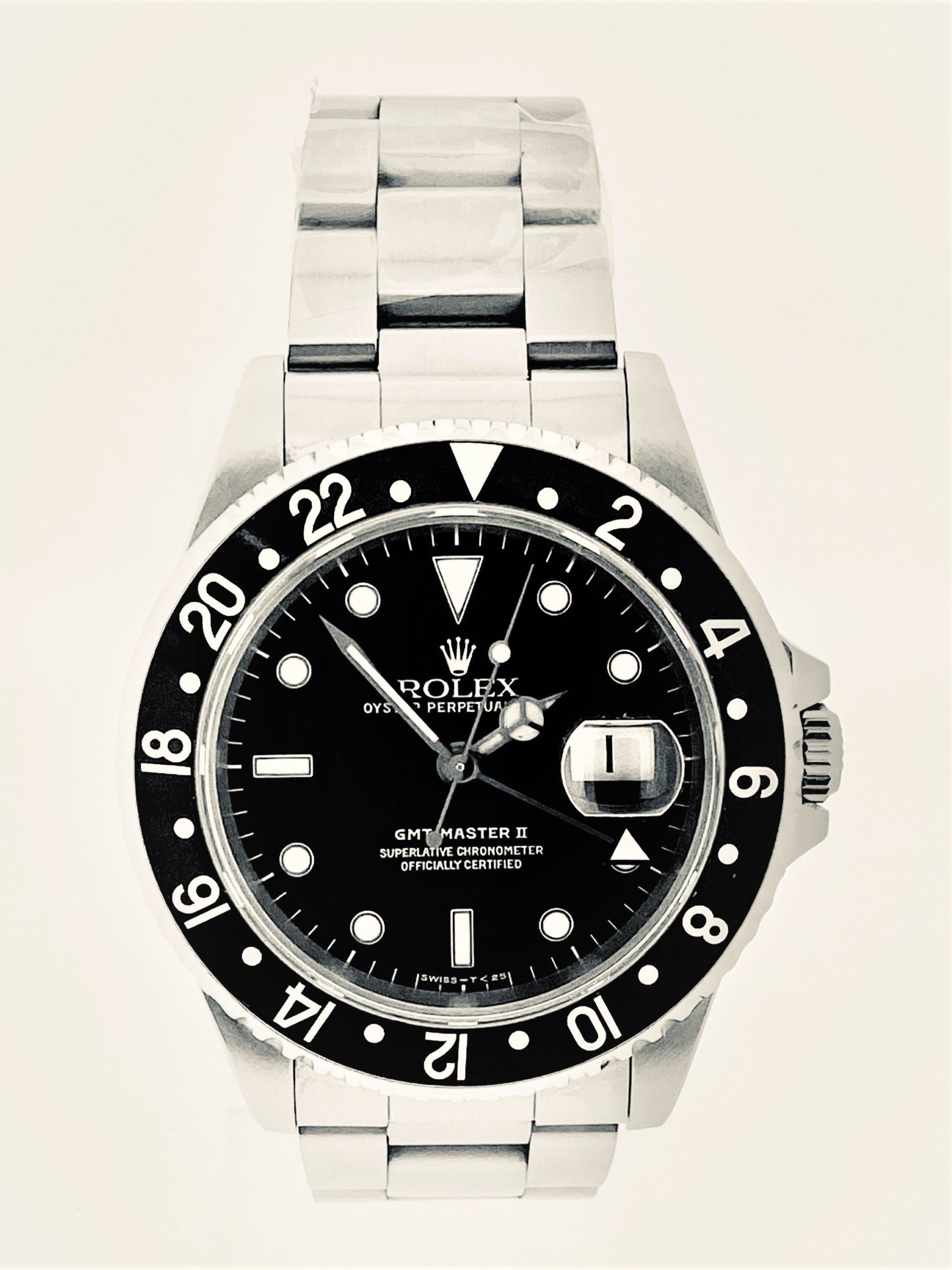 U1042 ROLEX GMTMaster II (Schwarz/Schwarz) Lutz Huth Uhren, Schmuck und Antiquitäten