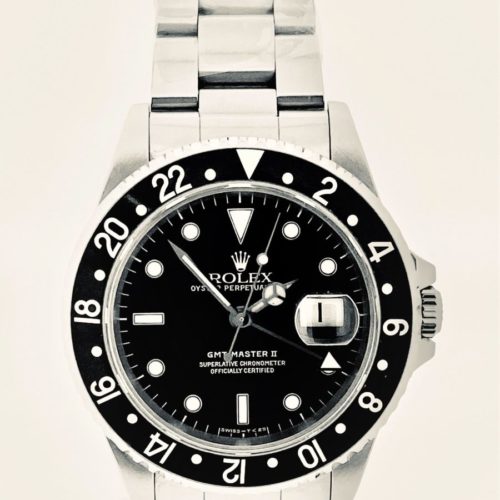 U1042 ROLEX GMT-Master II (Schwarz/Schwarz)