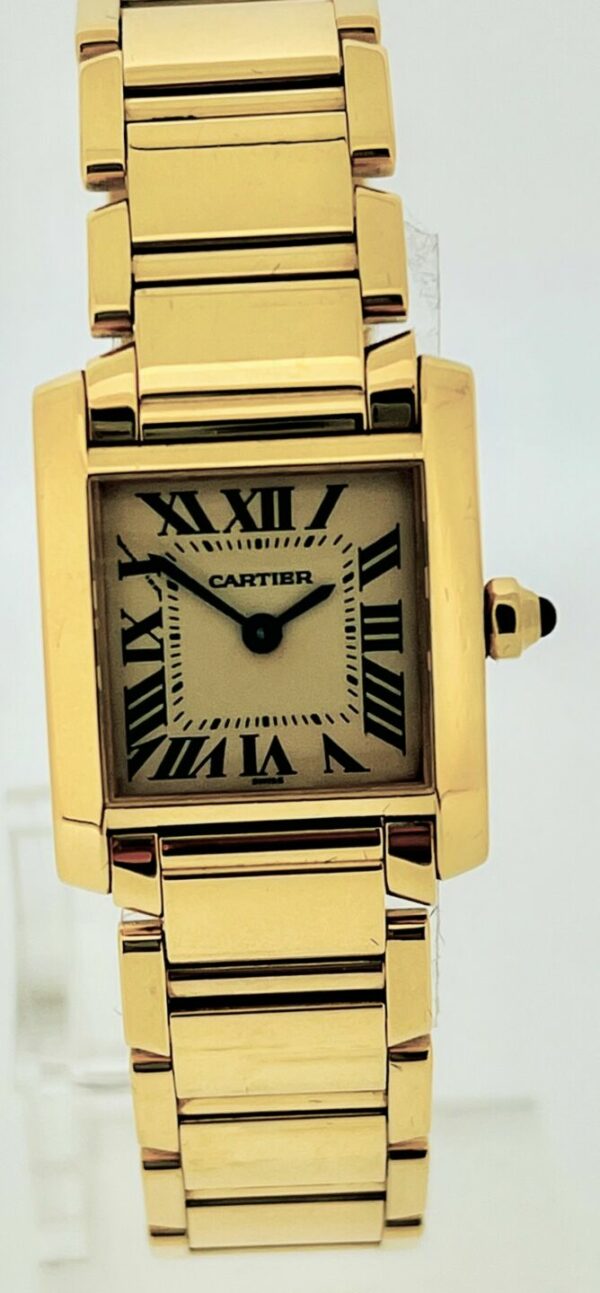 U1128 Cartier Tank Francaise