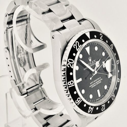 U1042 ROLEX GMT-Master II (Schwarz/Schwarz)