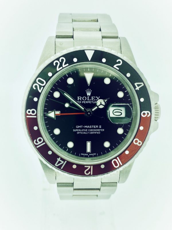 U1044 ROLEX GMT- Master II 16710 (Coke Fat Lady)
