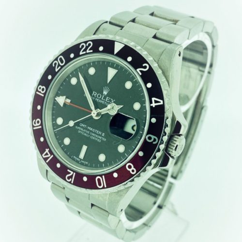 U1044 ROLEX GMT- Master II 16710 (Coke Fat Lady)