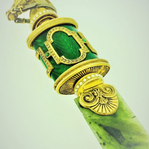 A1008 Brieföffner Stil Fabergé