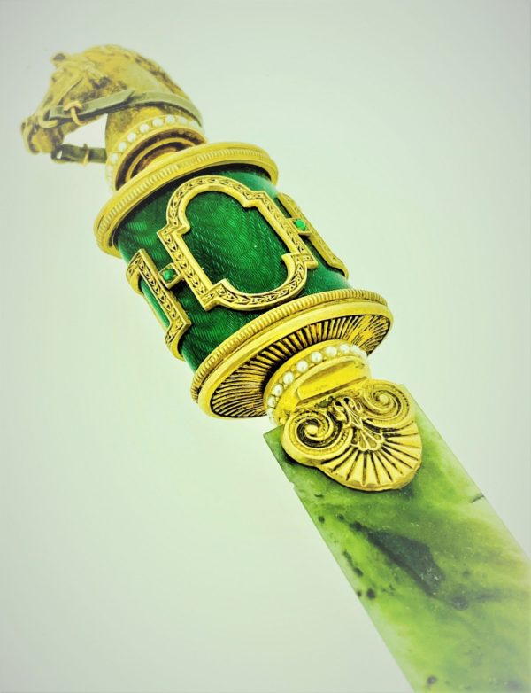 A1008 Brieföffner Stil Fabergé