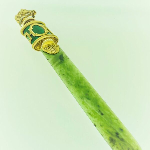 A1008 Brieföffner Stil Fabergé