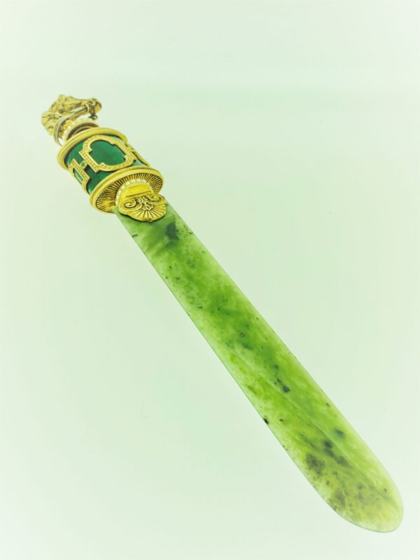 A1008 Brieföffner Stil Fabergé – Bild 2