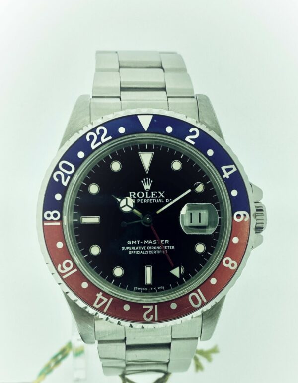 U1053 ROLEX GMT-Master Ref.-Nr.16700 Full Set – Bild 5