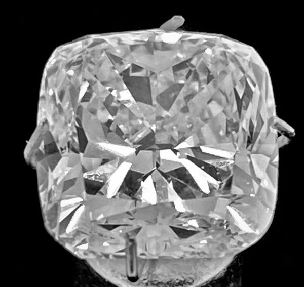 S1118 Diamant Kissenschliff (cushion) 5,04ct.