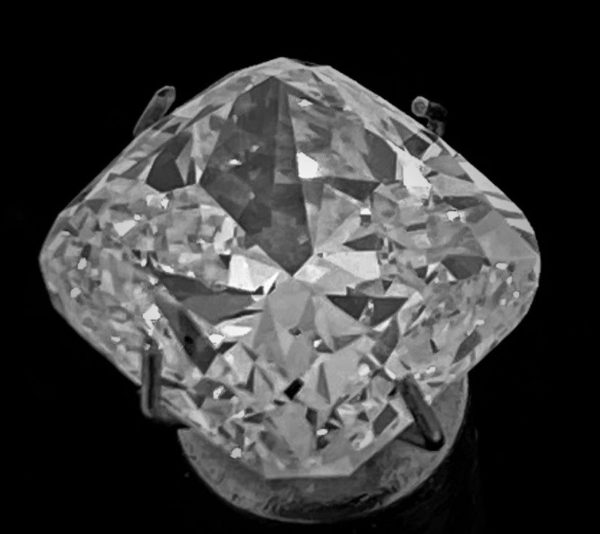 S1118 Diamant Kissenschliff (cushion) 5,04ct. – Bild 2