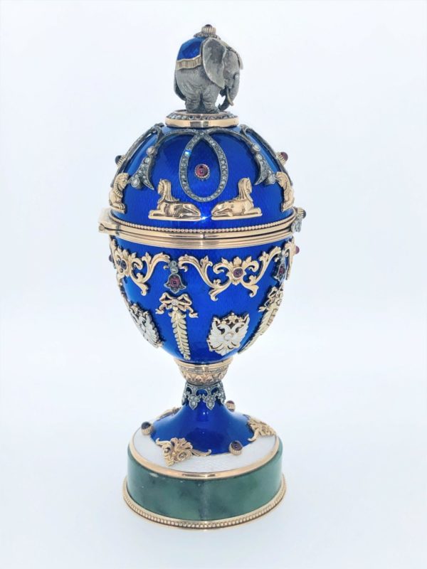 A1001 OSTEREI aus der Schule Peter Carl Fabergés – Bild 5